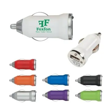 Image of 100 Promotional On-The-Go Car Adapter - Short Circuit Protection