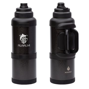 Manna™ 4L/1G Titan Steel Bottle - 5-Day Cold Retention