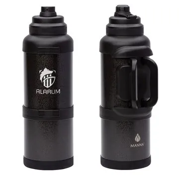 Image of 3 Customized Manna 4L/1G Titan Steel Bottle - 5-Day Cold Retention