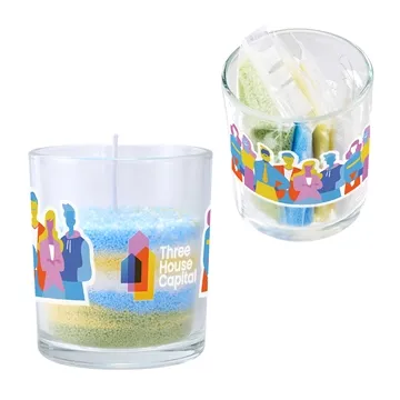 D-I-Y Sand Candle - 4 Colors & 7-Hour Burn