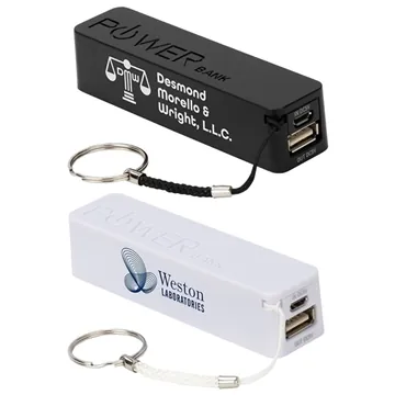 Image of 50 Promotional In-Style - 2200mAh Power Bank - UL Certified