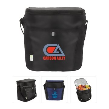 Sutter RPET 12-Can Lunch Cooler - Heat-Sealed & Insulated