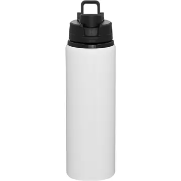Image of 48 Customized 28 oz H2go Surge - White - Aluminum