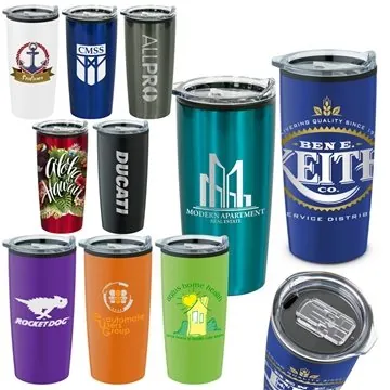 Image of 100 Custom Backroads Tumbler - 20 oz - Double Wall & Insulated