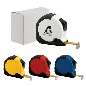 Image of 250 Custom 16 Ft Tape Measure - Metric Scale & Safety Lock