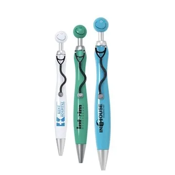 Image of 300 Custom Swanky Stethoscope Pen - Medical Theme