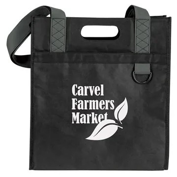 Image of 38 Custom Dual-Carry Tote - Media Storage & Reinforced Bottom