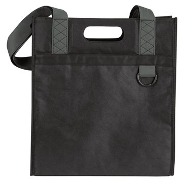 Dual-Carry Tote - Media Storage & Reinforced Bottom