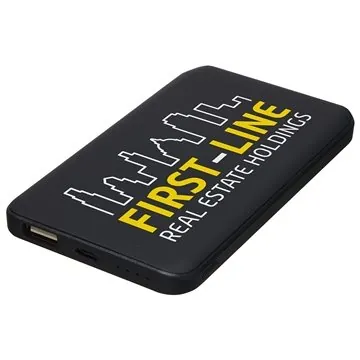 Image of 30 Promotional Soft-Touch 4000mAh Hi-Density Polymer Power Bank - ...