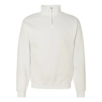 JERZEES - Unisex Nublend® Cadet Collar Quarter-Zip Sweatshirt - Nublend® Cadet Collar Quarter-Zip Sweatshirt - Pill Resistant
