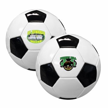 Image of 10 Customized Full-Size Synthetic Leather Soccer Ball - ...