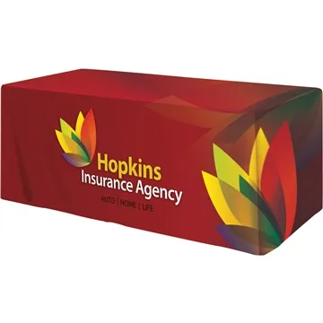 1 Customized All Over Full Color rPET Polyester Dye Sub Table ...