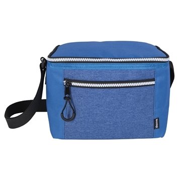 Koozie® Rowdy Six-Pack Cooler - Heat Sealed & Multi Pocket