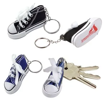 Image of 240 Customized Sneaker Key Chain - Retro Design