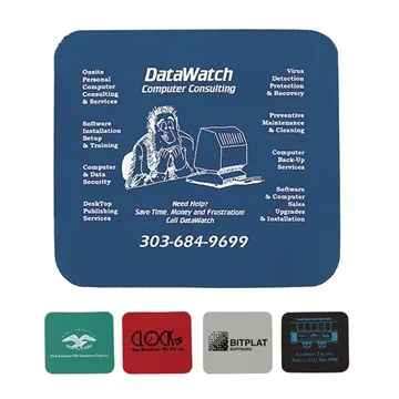 100 Custom Computer Mouse Pad - Non-Slip