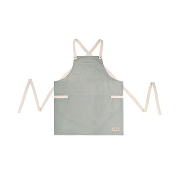 La Cuisine Prep Apron - Cross-back & Multi-pocket