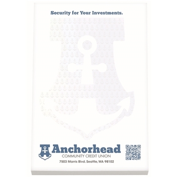 Souvenir® 6 x 9 Scratch Pad, 50 Sheet - Cardboard Backed