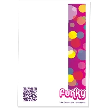 Souvenir® 6 x 9 Scratch Pad, 50 Sheet - Cardboard Backed