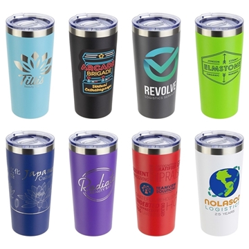 SENSO® Classic 17 oz Vacuum Insulated Stainless Steel Tumbler - Copper Lined & BPA Free