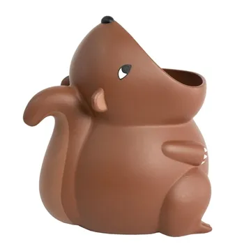 Squirrel Pen Holder