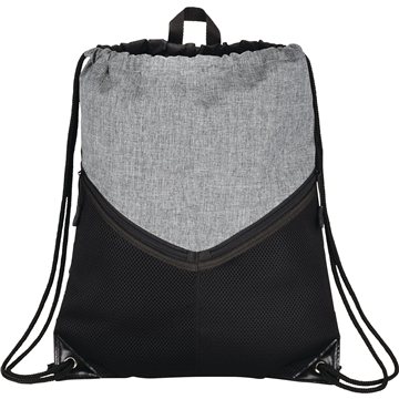 Voyager Drawstring Sportspack - Mesh Pocket