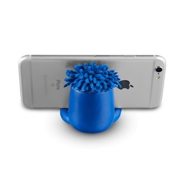 MopToppers Eye-Popping Phone Stand - Stress Relief & Screen Cleaner