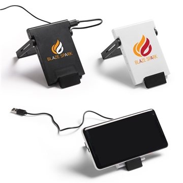 Promo Wireless Charger with Phone Stand - 5W & FCC Approved