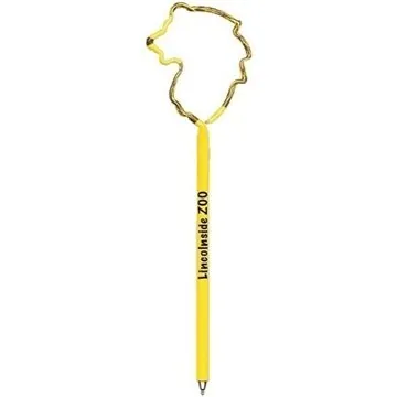 Image of 250 Customized Lion Head - InkBend Standard - USA Made