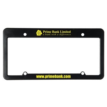 License Plate Frame - Multi-State Compatible