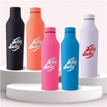 Image of 13 Promotional EYE CANDY - 600 ML 20 OZ STAINLESS STEEL BOTTLE - ...