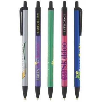 Image of 300 Customized Metallic Contender Pen - CarbonNeutral Certified