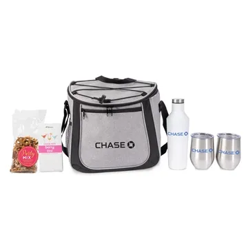 24 Custom Cocktail Vibes Cooler Bag Kit - Insulated & ...