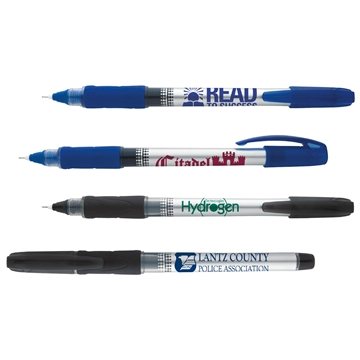 BIC® Z4®+ Pen - Free-Ink & Needle Point