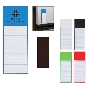 Image of 250 Promotional Magnetic Note Pad - 30 Pages
