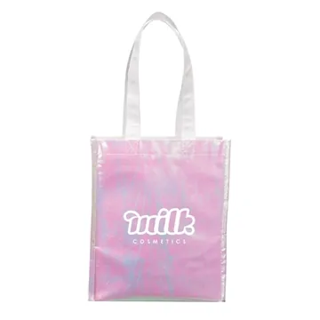 Iridescent Non-Woven Gift Tote - Polypropylene