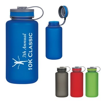 32 oz Hydrator Sports Bottle - BPA Free & Rubberized Finish