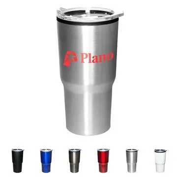 Image of 25 Promotional 20oz Streetwise Insulated Tumbler - Stainless Steel ...