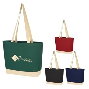 Charlie 10 oz. Cotton Tote Bag - Canvas
