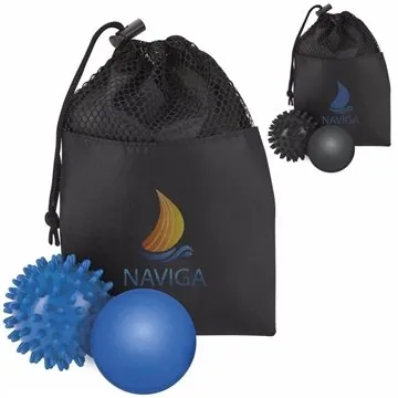 Image of 25 Customized Massage Ball Set - High Density