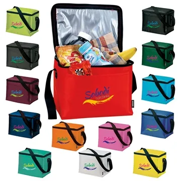 Image of 48 Customized Koozie Six-Pack Cooler - Watertight
