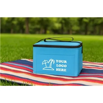 Image of 100 Customized Budget Cooler Bag - PEVA Lined