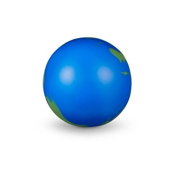 Globe Earth Super Squish Stress Ball Sensory Toy - Slow Release