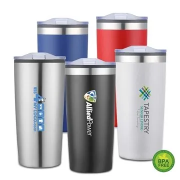 Image of 36 Customized Thompson 20 oz Stainless Steel Tumbler - Temperature ...