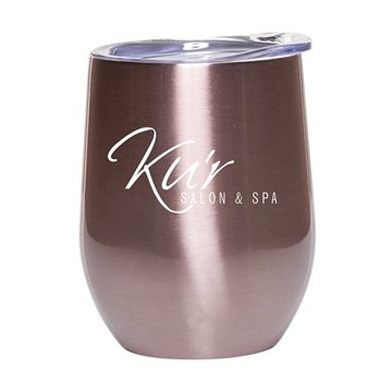 ACE Wine Tumbler With Lid - Vacuum Sealed & Stainless Steel