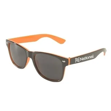 Miami Two-Tone Sunglasses - UV 400