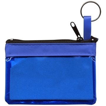 Rainbow Colors First Aid Kit - See-Through Vinyl