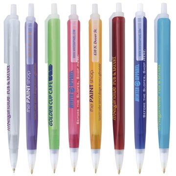 Tri-Stic® Clear Pen - Translucent Barrel