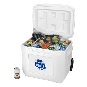 Coleman® 60 qt. Wheeled Cooler - 95 Can Capacity & Foam Insulated