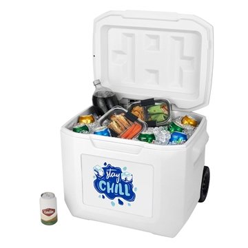 Coleman® 60 qt. Wheeled Cooler - 95 Can Capacity & Foam Insulated