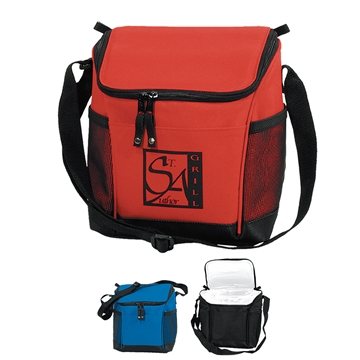 Designer Cooler Bag - 8 Can Capacity & Removable Liner